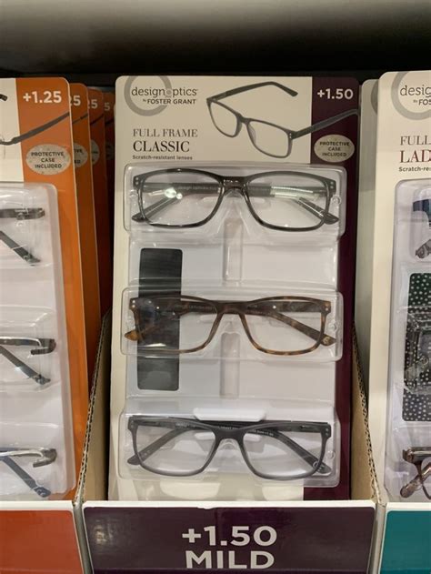 costco prescription reading glasses.